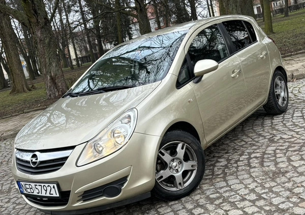 Opel Corsa cena 15900 przebieg: 130190, rok produkcji 2009 z Krzywiń małe 67